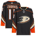 Trevor Zegras Anaheim Ducks   Home Primegreen   Jersey - Black