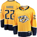 Tyson Barrie Nashville Predators   Home Breakaway Jersey - Gold