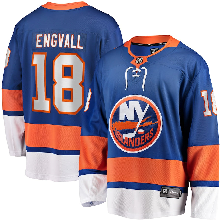 Pierre Engvall New York Islanders   Home Premier Breakaway  Jersey - Blue