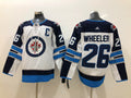 Men's Winnipeg Jets Blake Wheeler #26 White Player Game Jersey1
