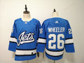 Men's Winnipeg Jets Blake Wheeler #26 Blue Home Breakaway Player Jersey1