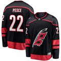 Men's Carolina Hurricanes Brett Pesce #22 Black Player Game Jersey1