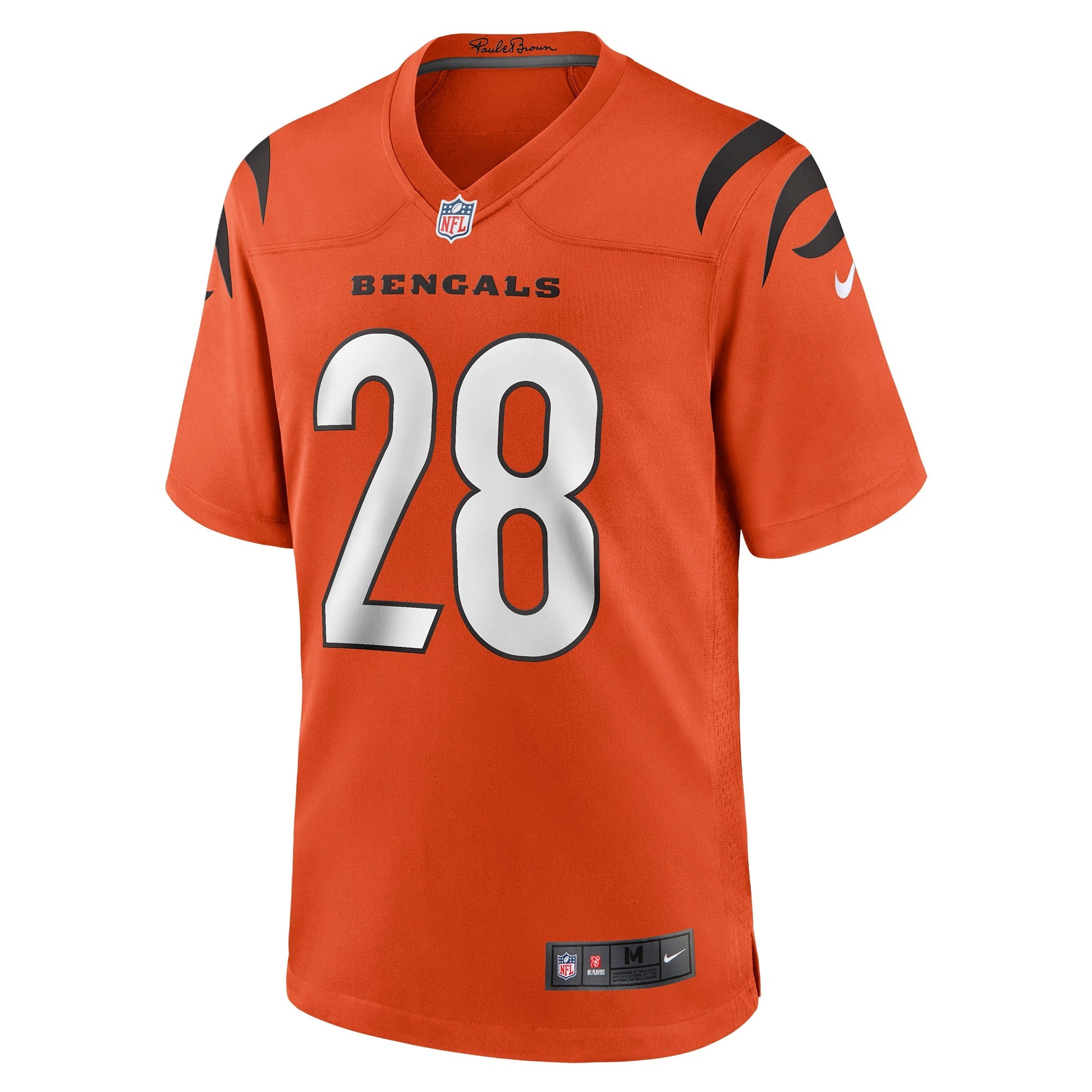Corey Dillon Cincinnati Bengals Nike Retired   Alternate Game Jersey - Orange