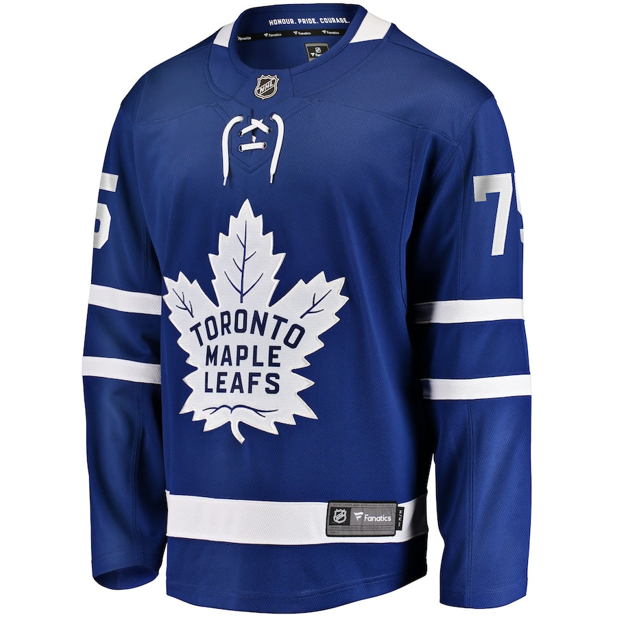 Ryan Reaves Toronto Maple Leafs  Home Breakaway Jersey - Blue