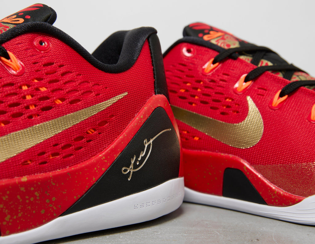 Kobe 9 EM Low Protro 'China'