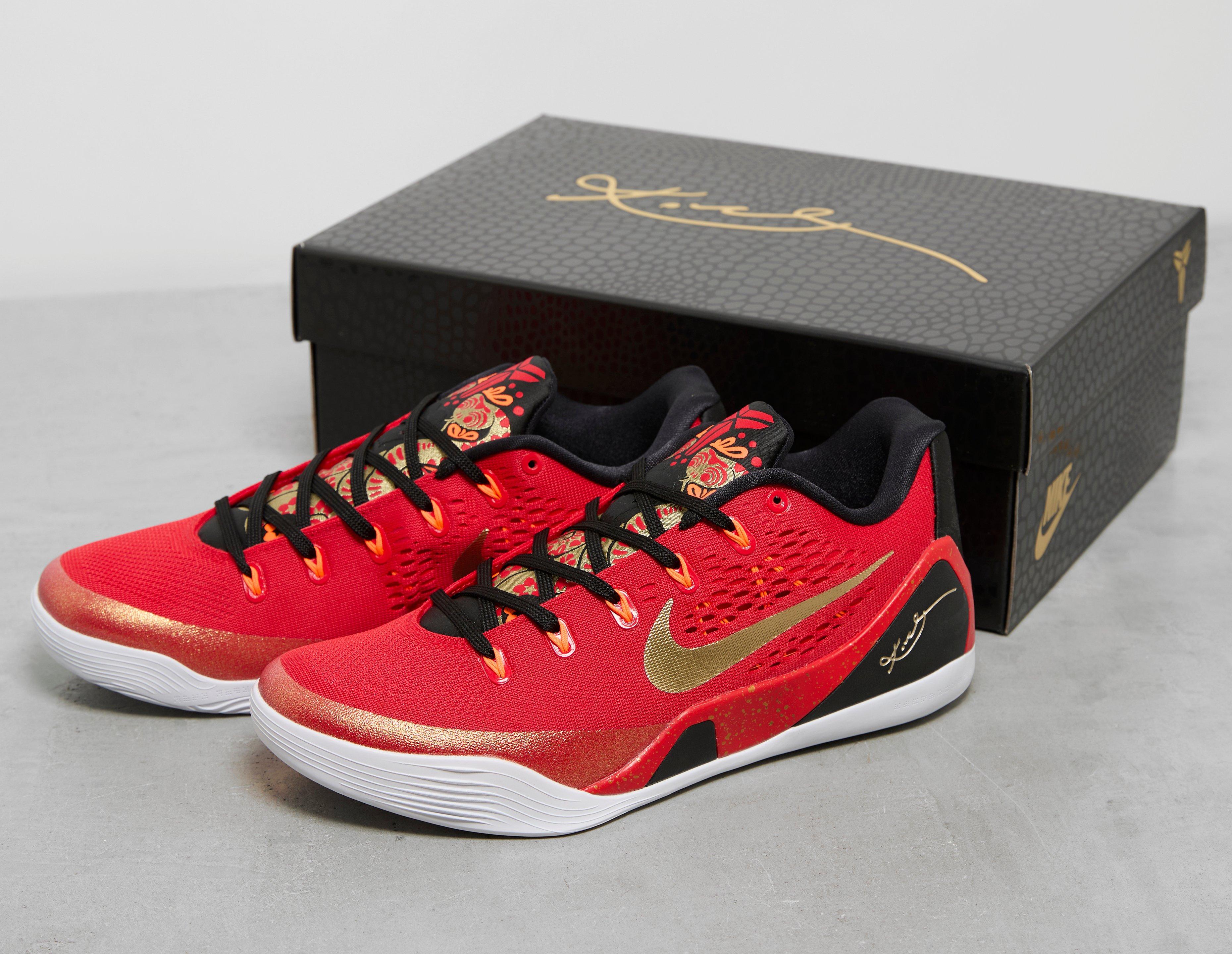 Kobe 9 EM Low Protro 'China'