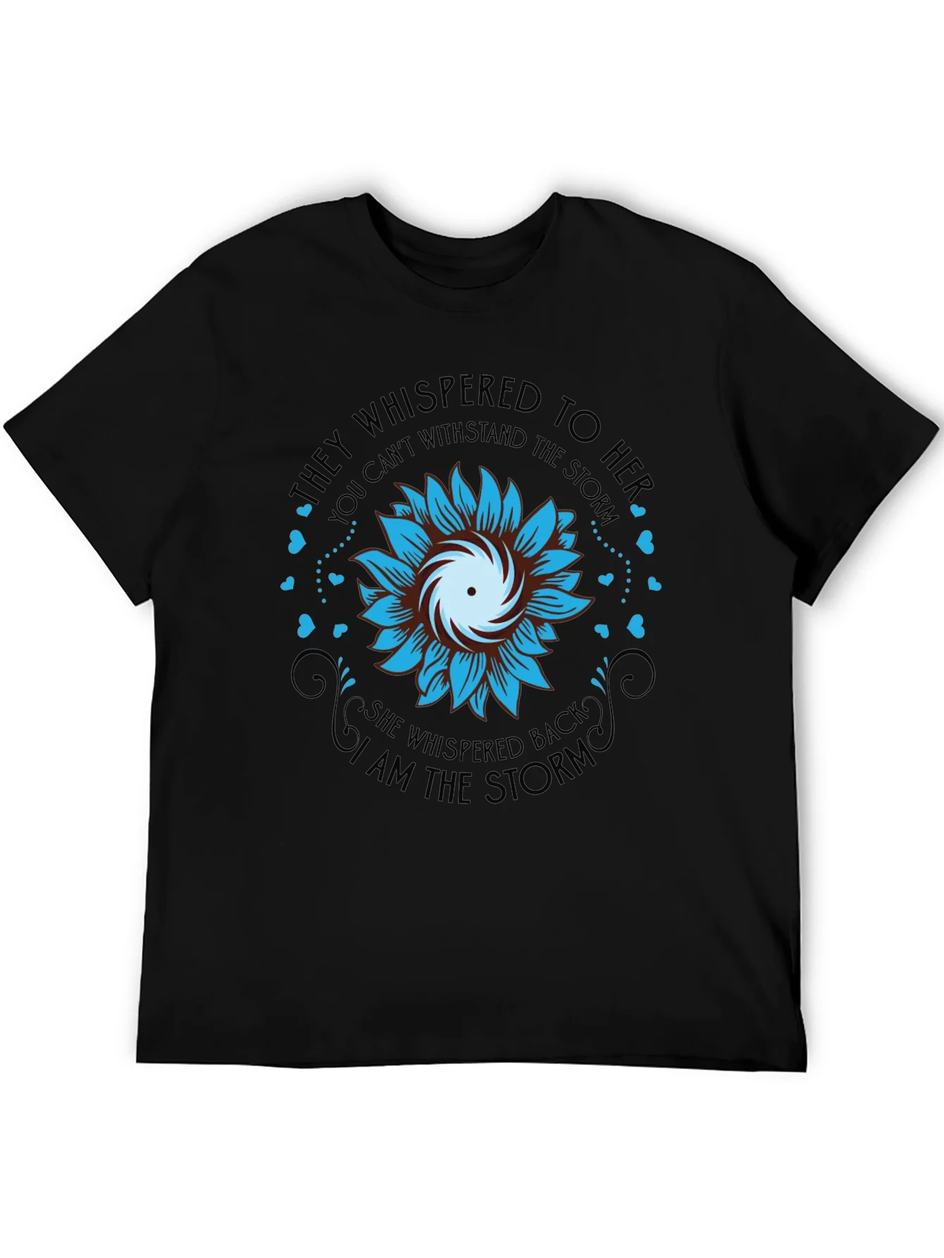 Storm Sunflower Graphic T-Shirt