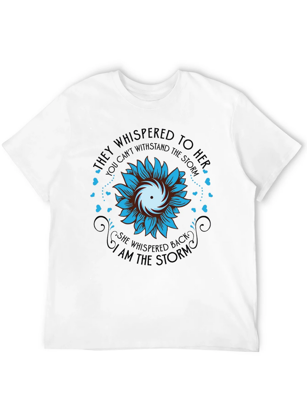 Storm Sunflower Graphic T-Shirt