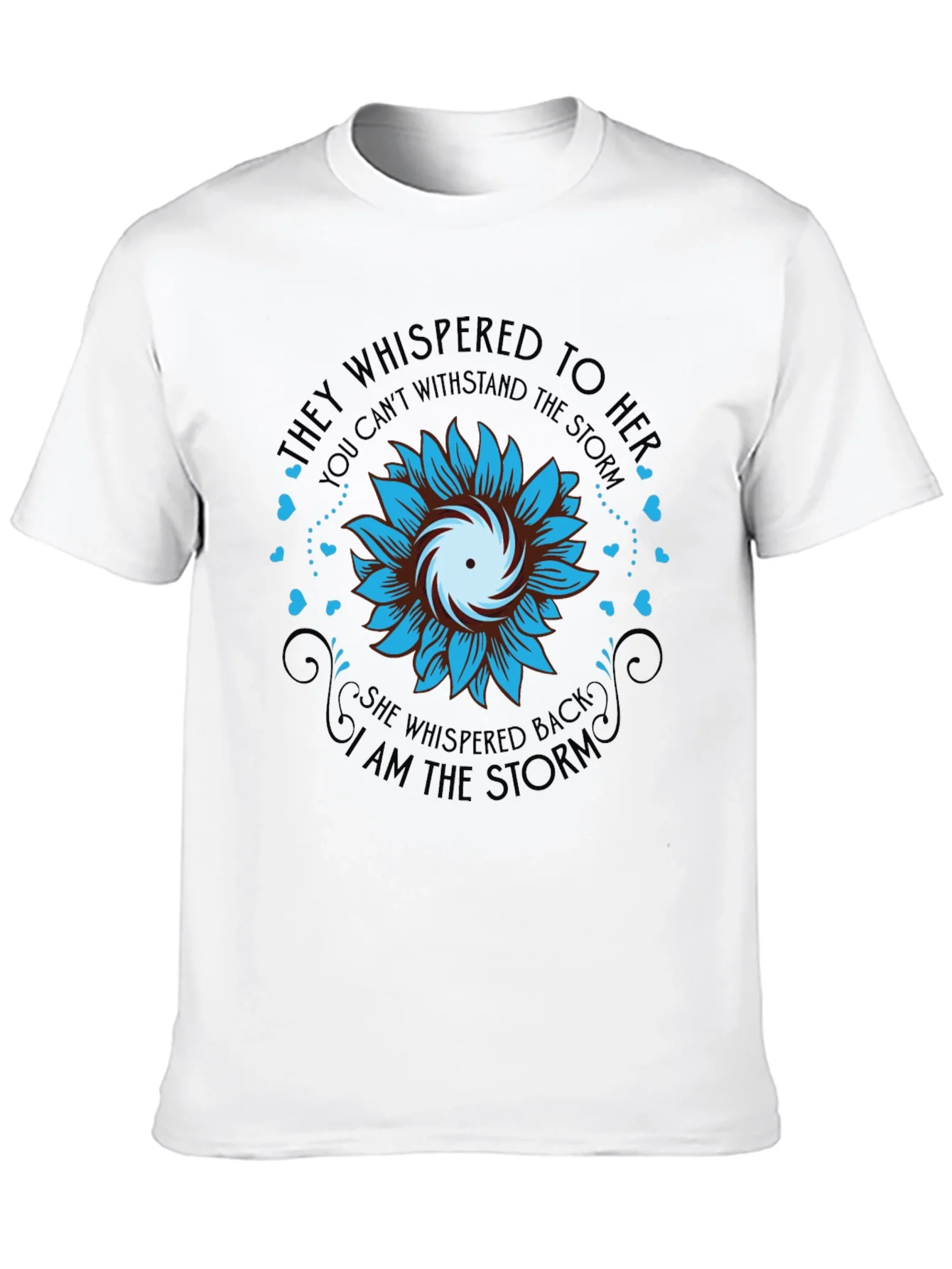Storm Sunflower Graphic T-Shirt