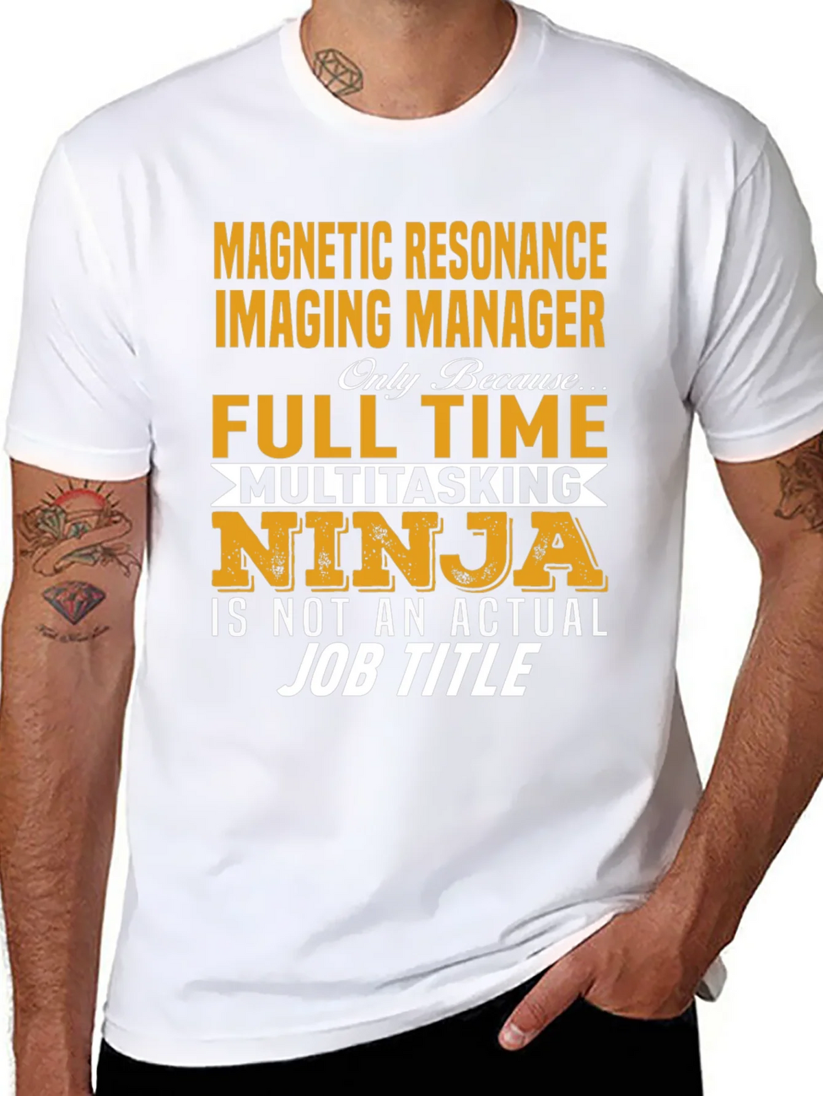 Magnetic Resonance Imaging Manager T-Shirt