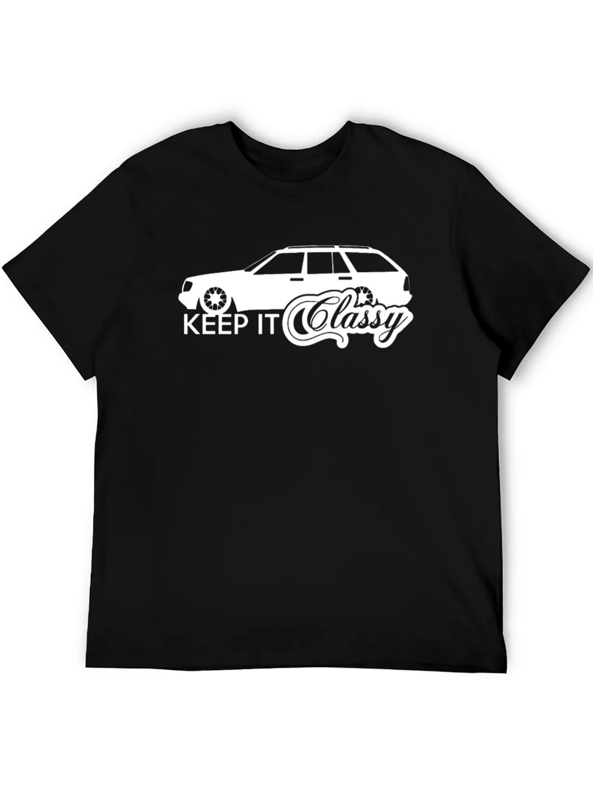 Keep It Classy Tee - Black Car Lover T-Shirt