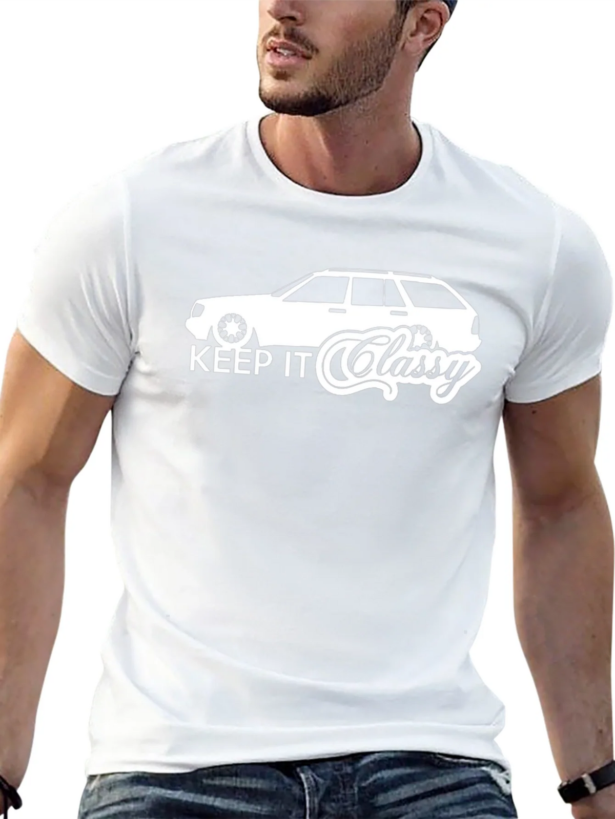 Keep It Classy Tee - Black Car Lover T-Shirt