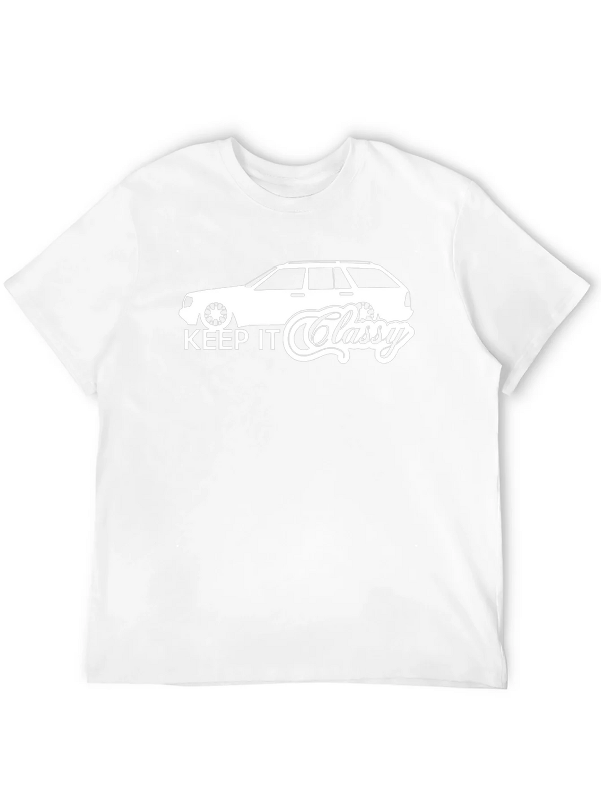Keep It Classy Tee - Black Car Lover T-Shirt