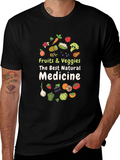 Fruits & Veggies Natural Medicine T-Shirt