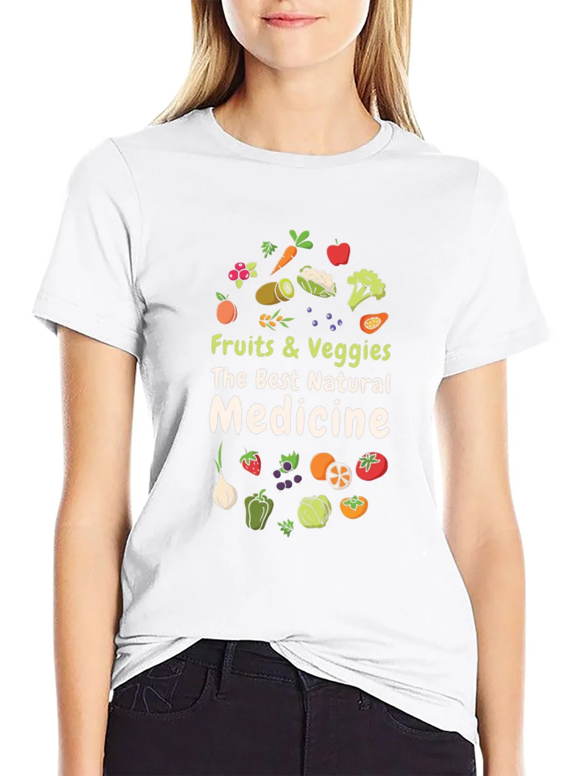 Fruits & Veggies Natural Medicine T-Shirt