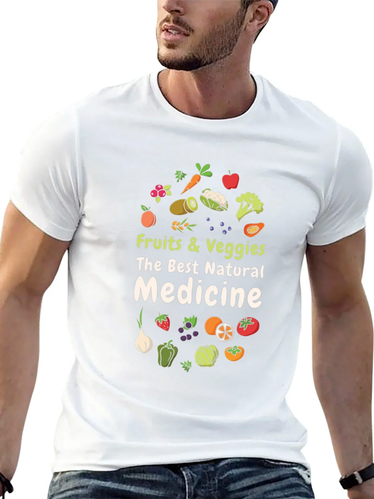 Fruits & Veggies Natural Medicine T-Shirt