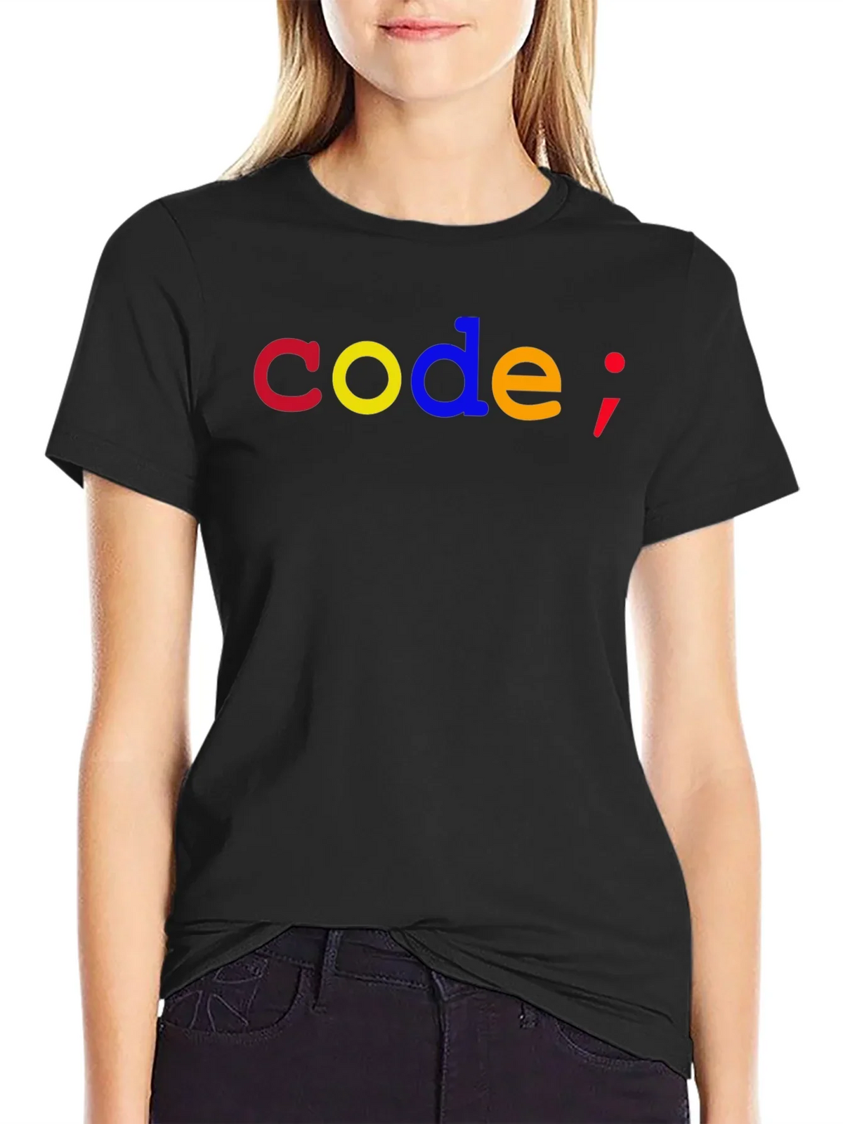 Code T-Shirt - Colorful Programming Tee