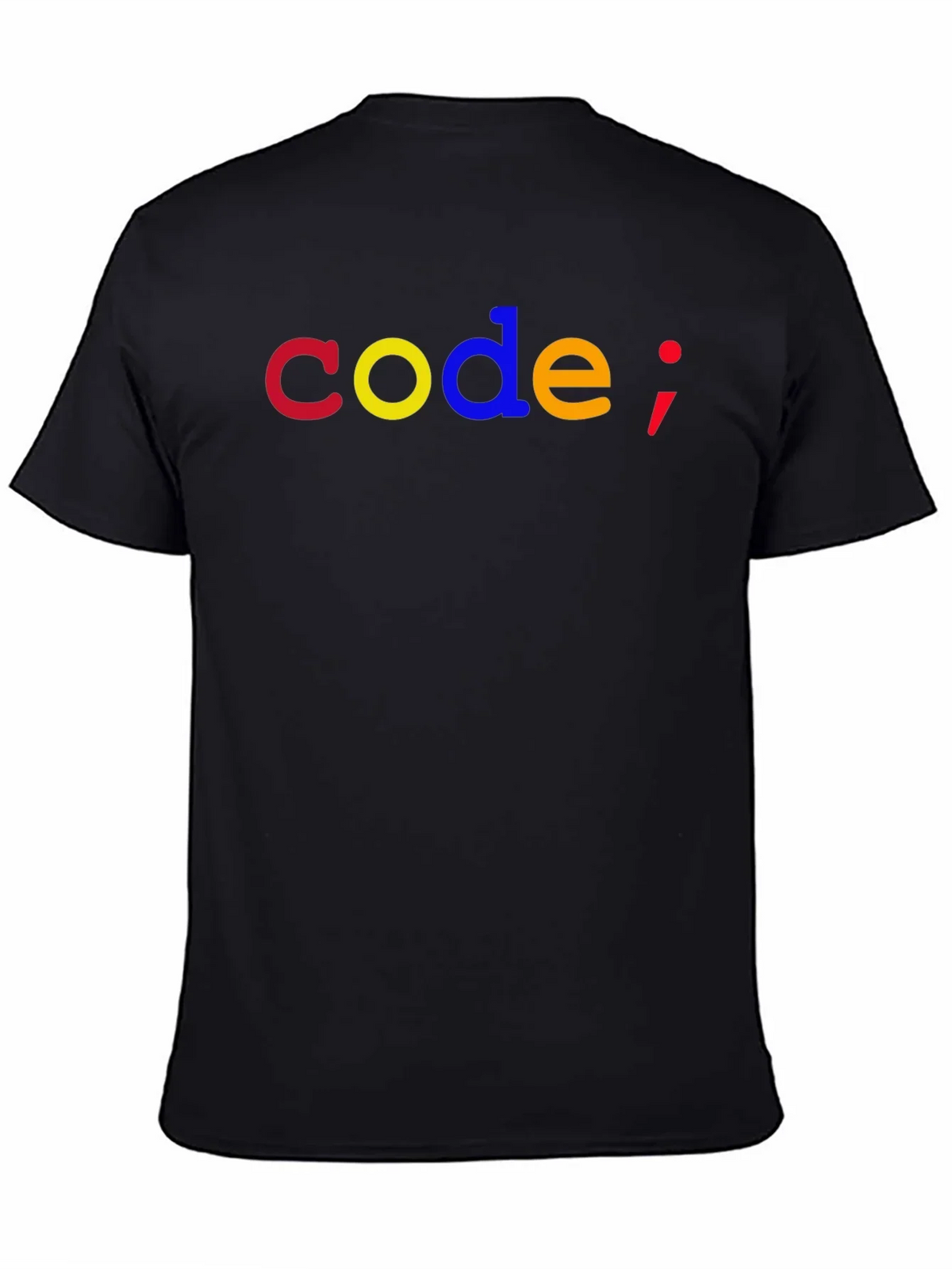 Code T-Shirt - Colorful Programming Tee