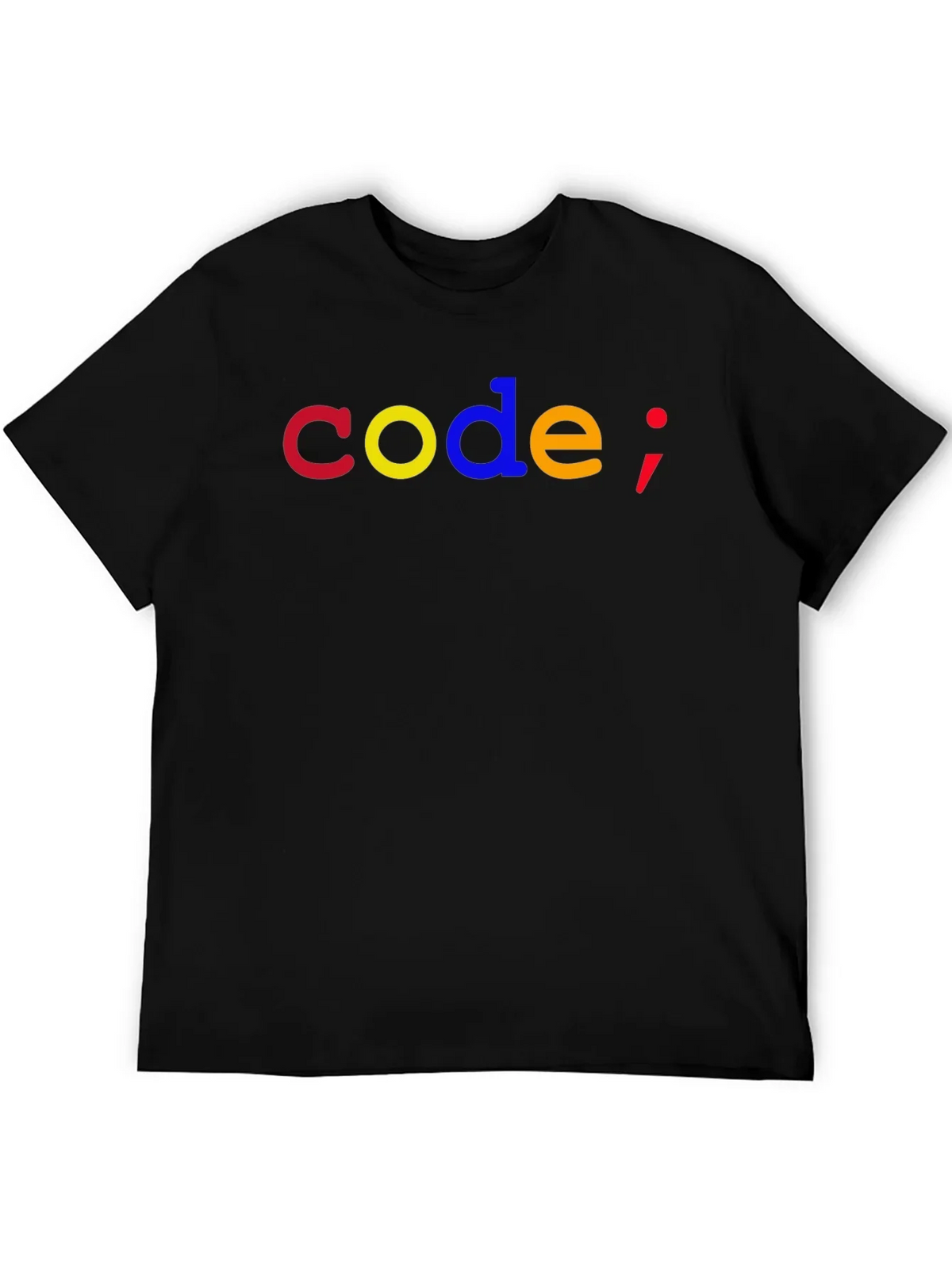 Code T-Shirt - Colorful Programming Tee
