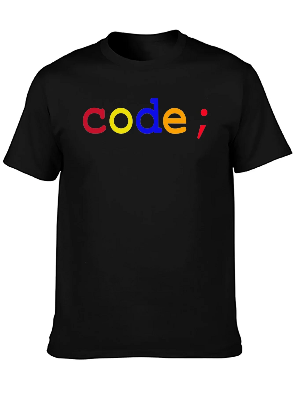 Code T-Shirt - Colorful Programming Tee