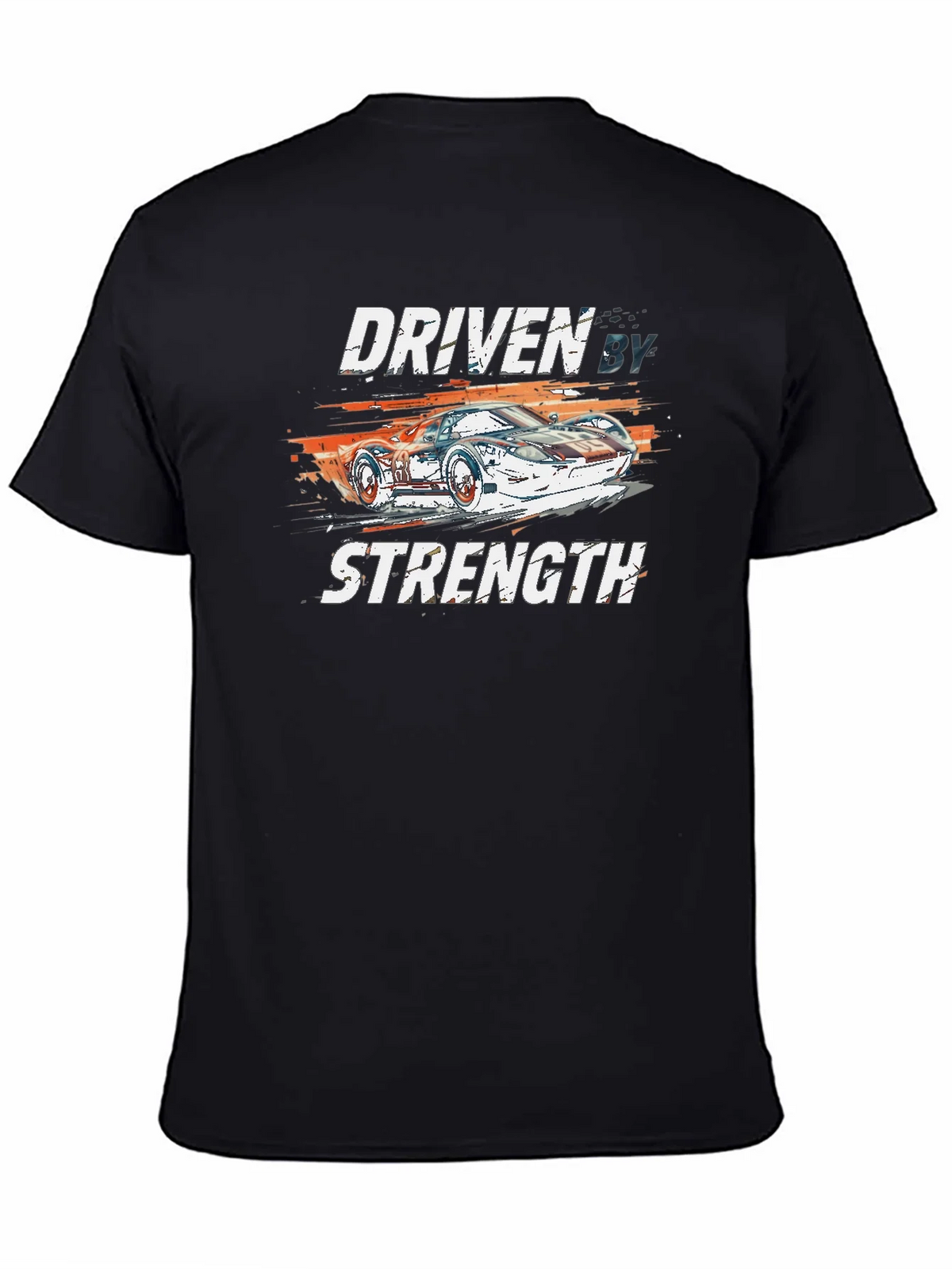 Driven By Strength Graphic T-Shirt