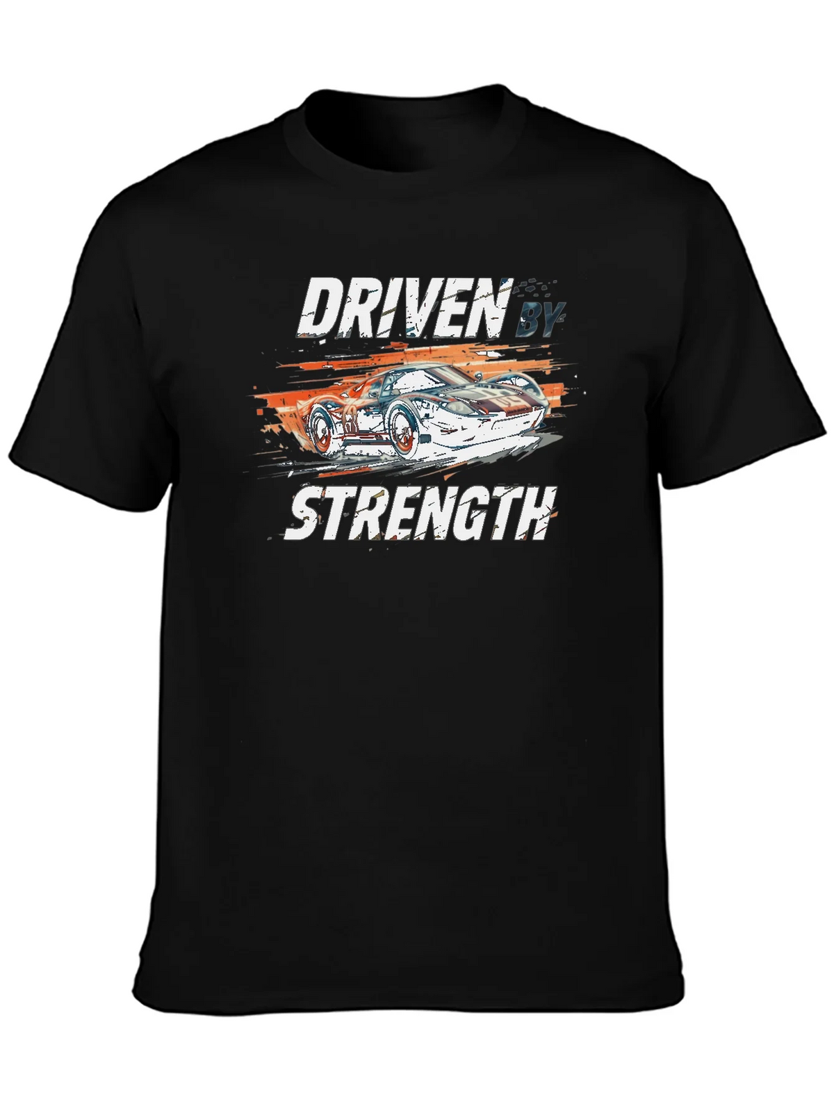 Driven By Strength Graphic T-Shirt