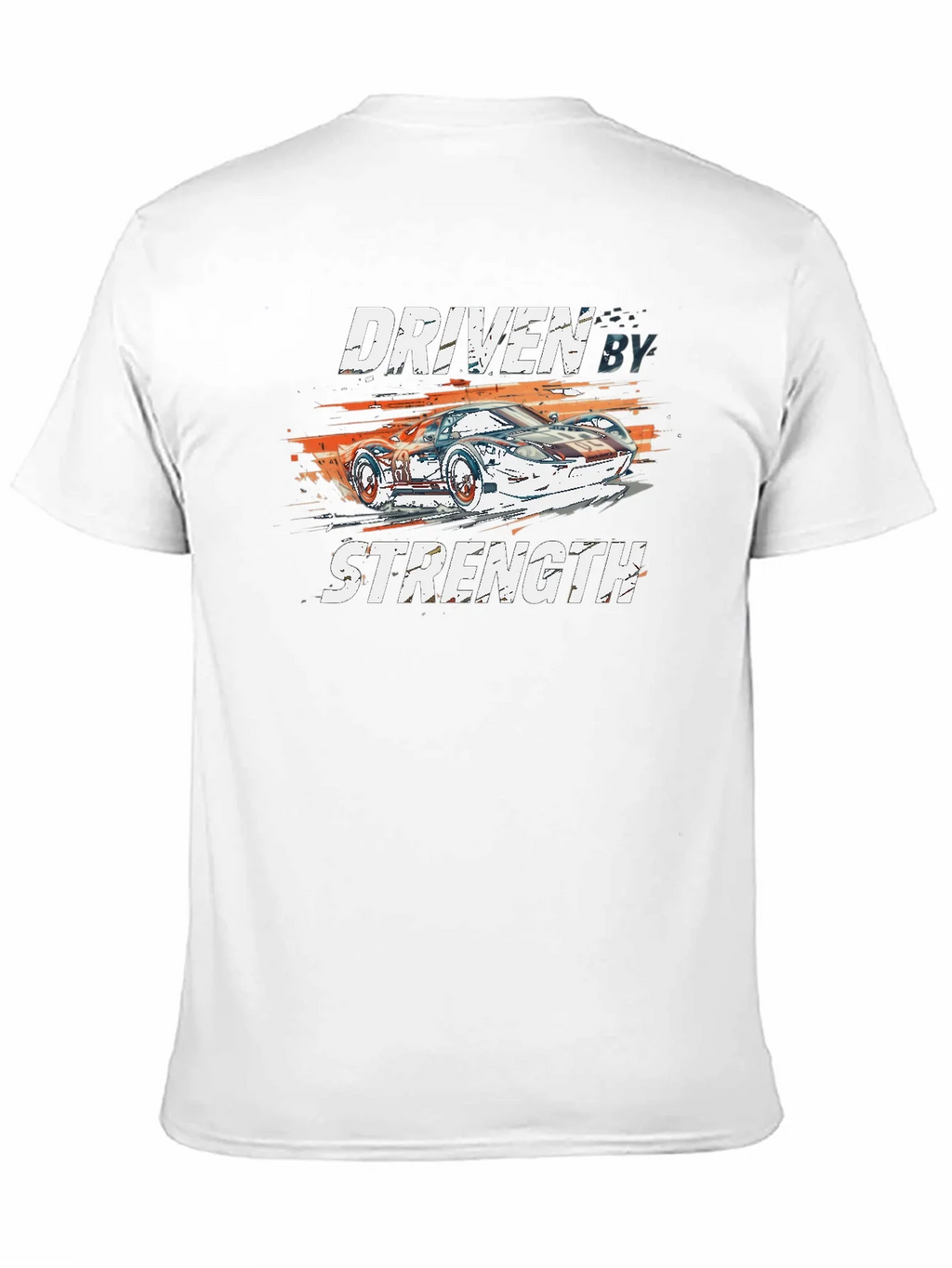 Driven By Strength Graphic T-Shirt