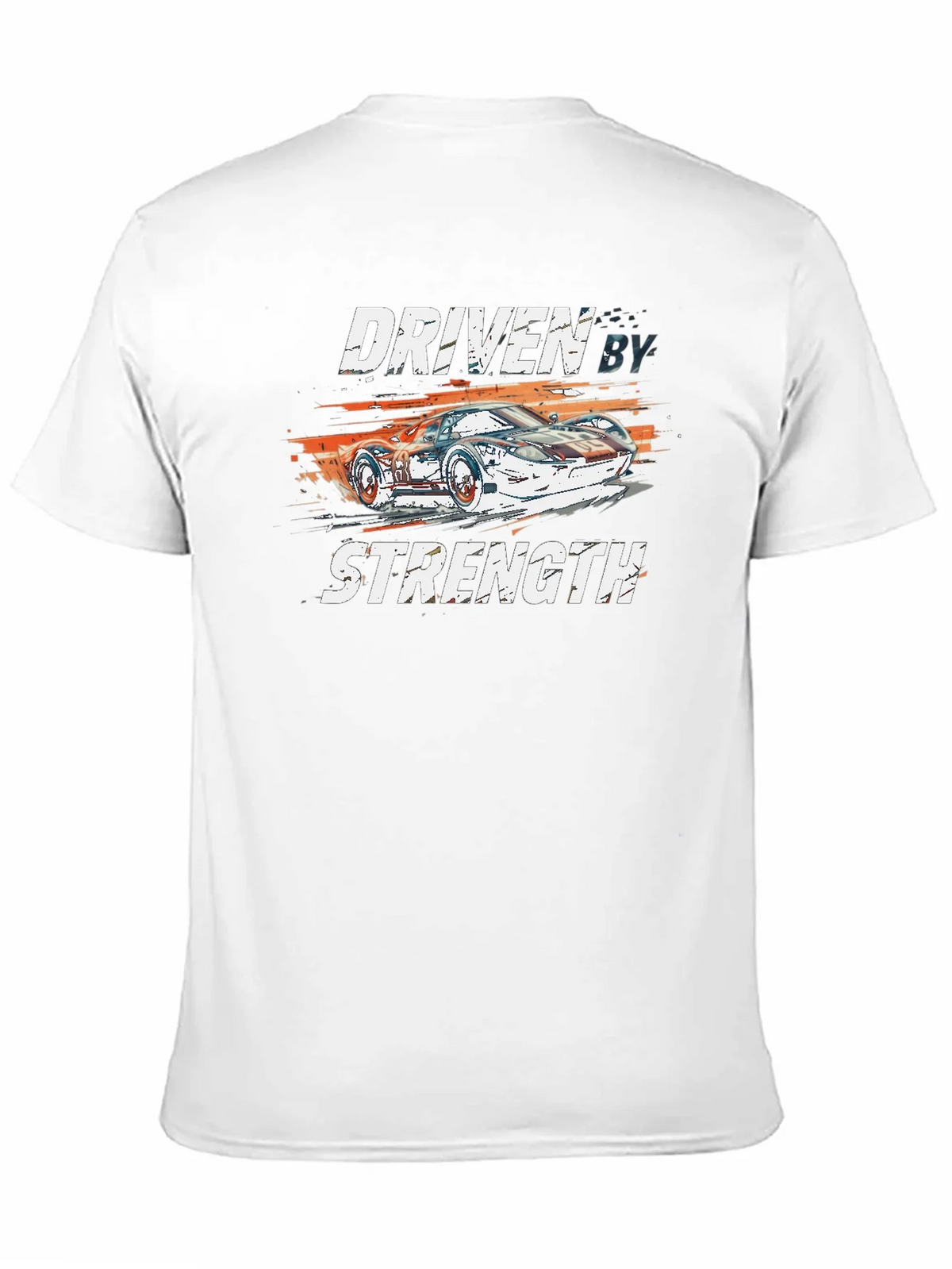 Driven By Strength Graphic T-Shirt