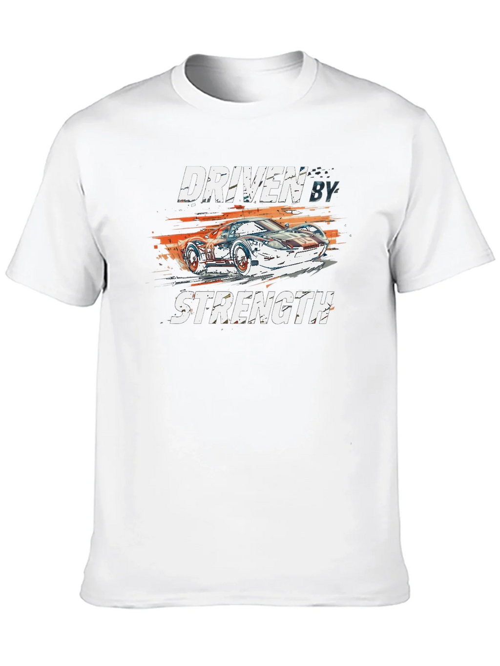 Driven By Strength Graphic T-Shirt