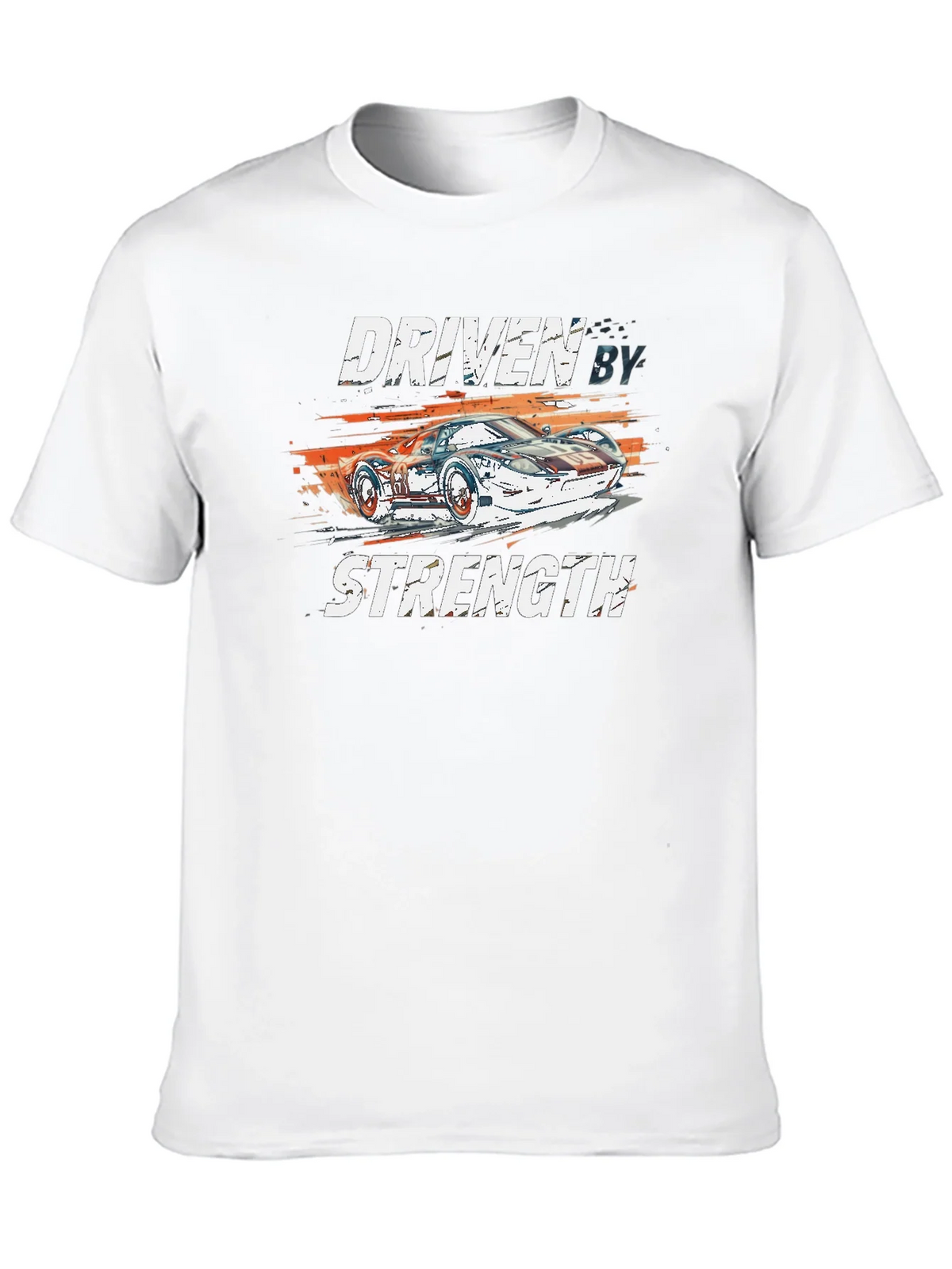 Driven By Strength Graphic T-Shirt