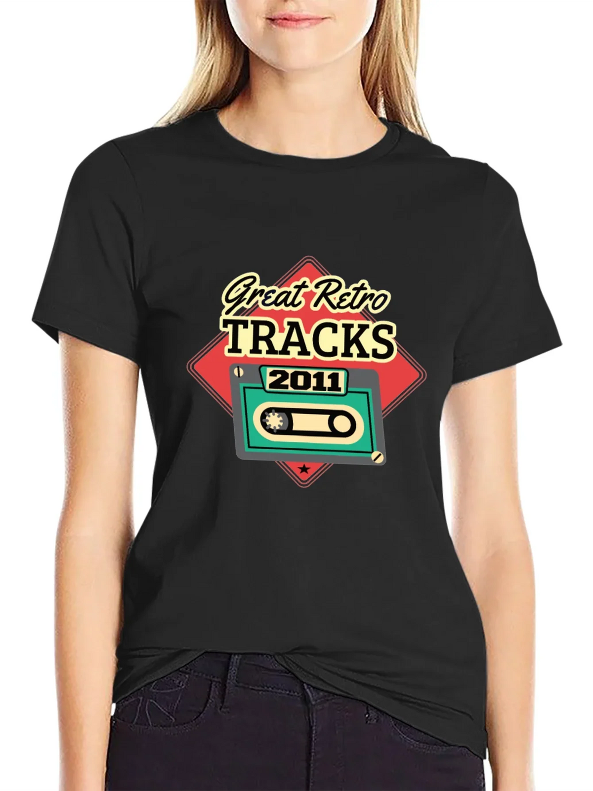 Great Retro Tracks 2011 T-Shirt