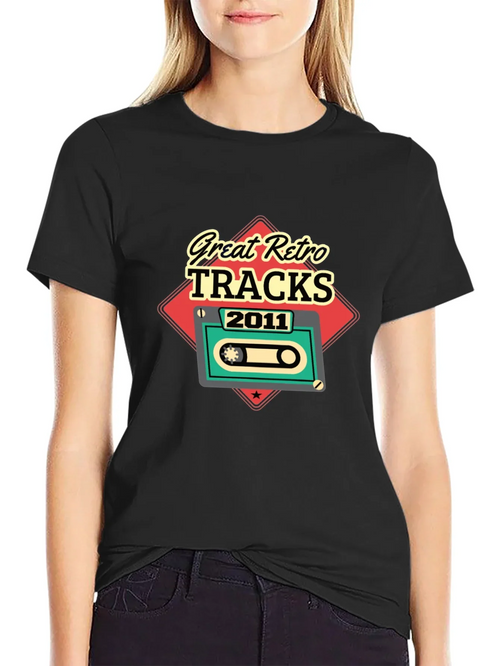 Great Retro Tracks 2011 T-Shirt