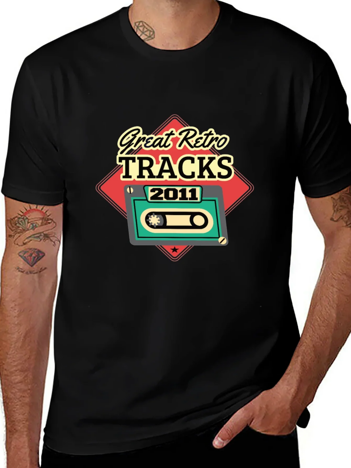 Great Retro Tracks 2011 T-Shirt