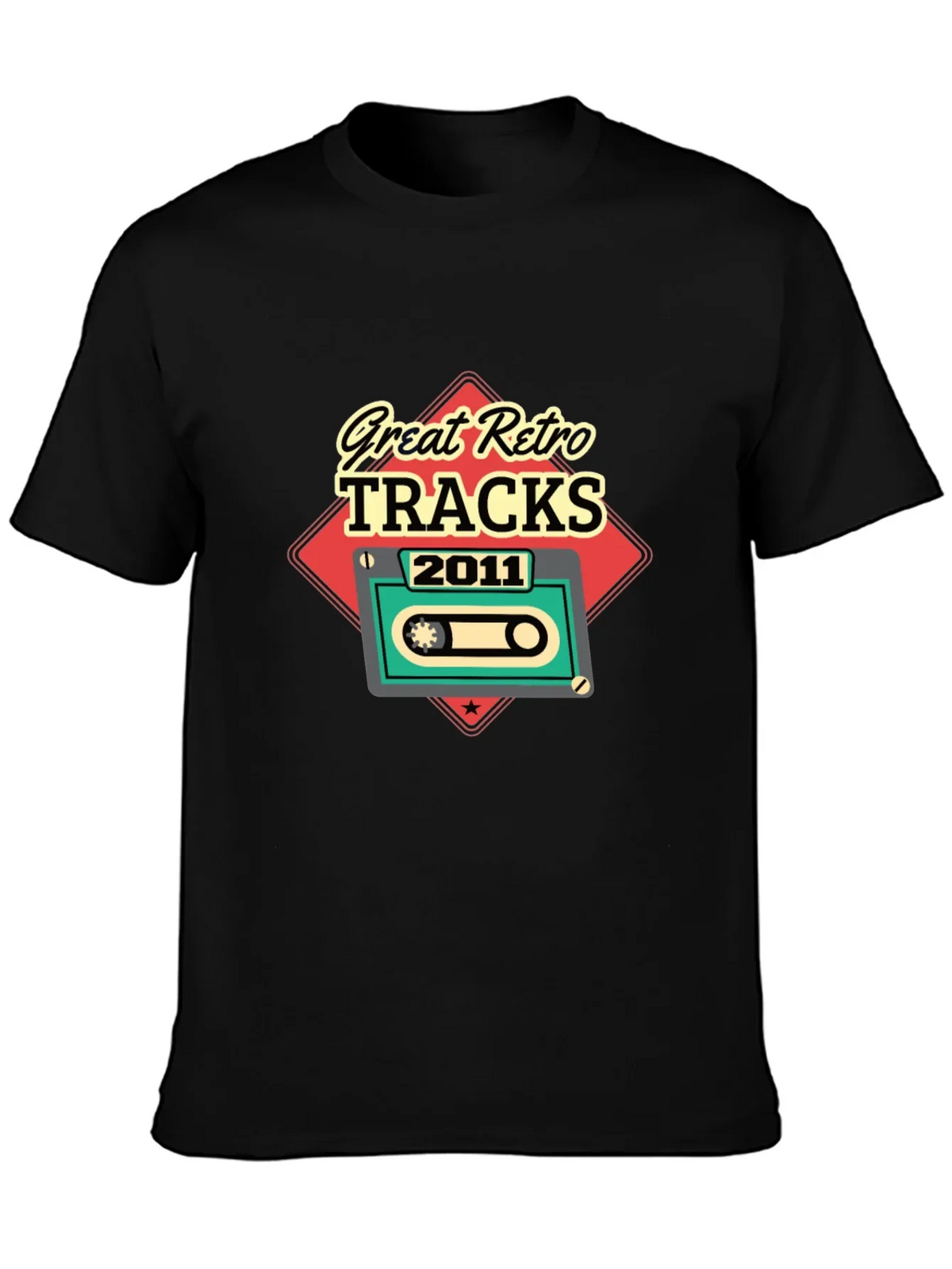 Great Retro Tracks 2011 T-Shirt