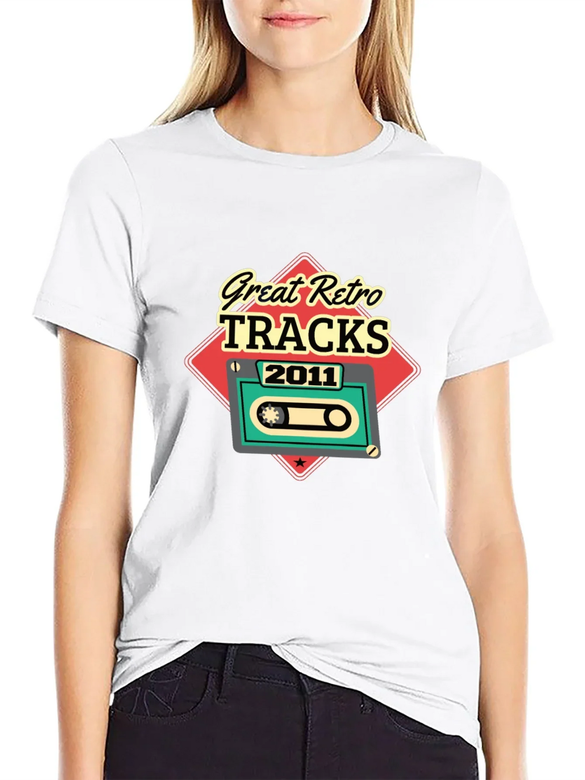 Great Retro Tracks 2011 T-Shirt