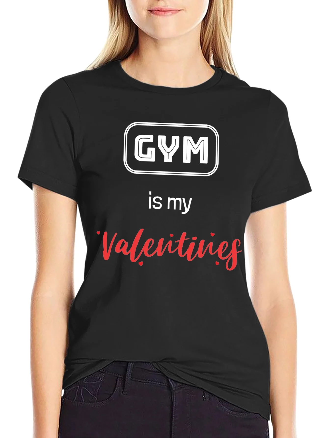 Gym is My Valentine T-Shirt