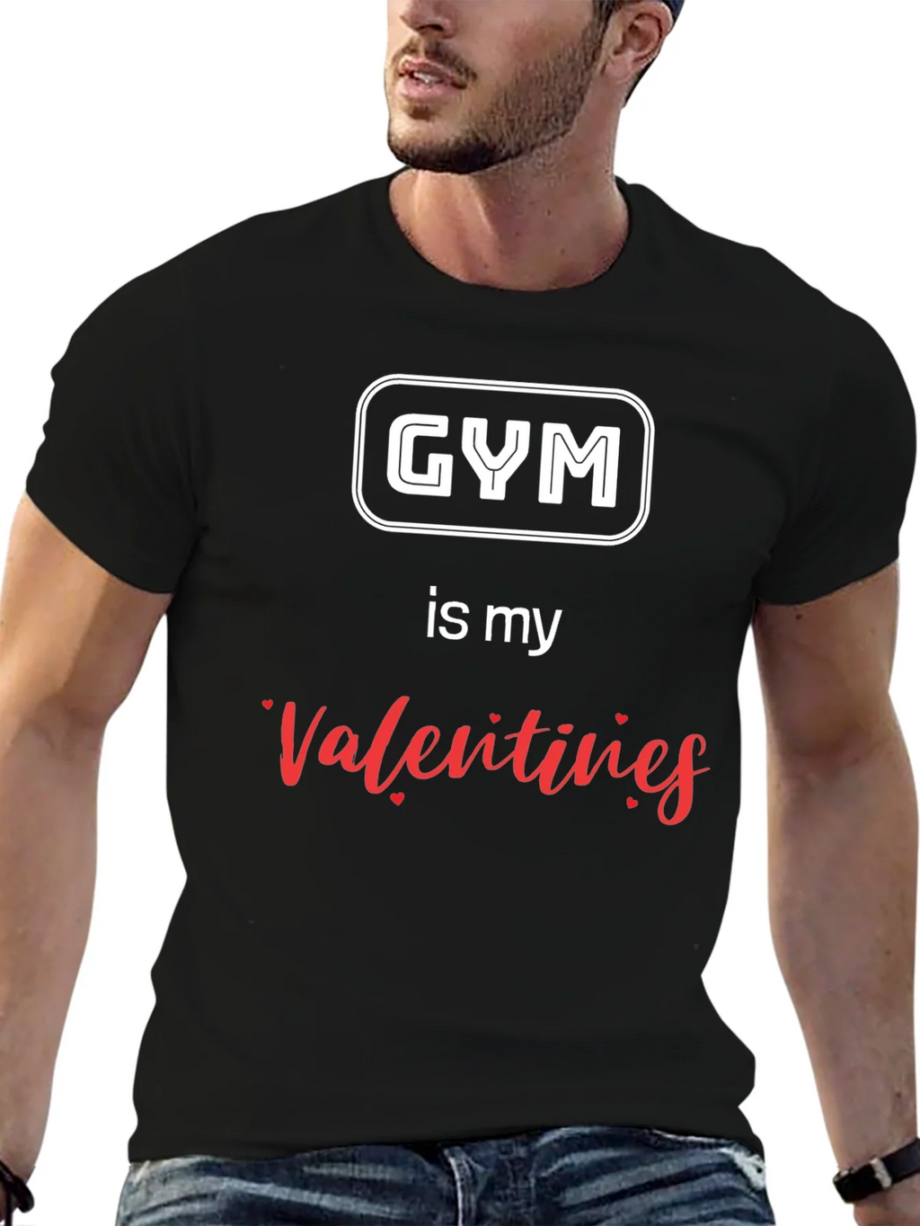 Gym is My Valentine T-Shirt