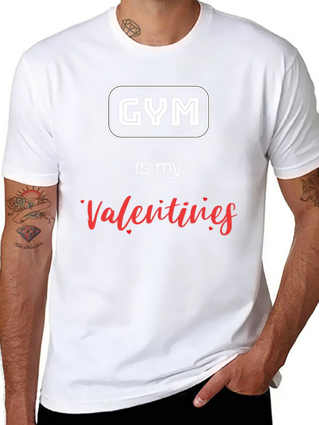 Gym is My Valentine T-Shirt