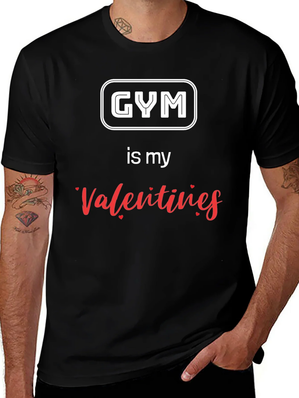 Gym is My Valentine T-Shirt