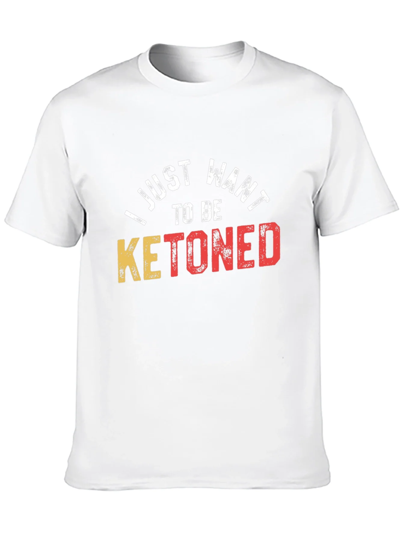 Ketoned T-Shirt - Humorous Keto Diet Tee