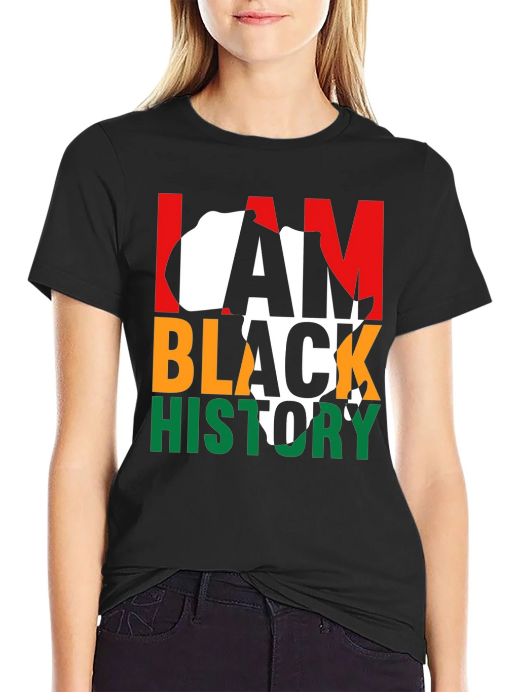 I AM Black History Tee