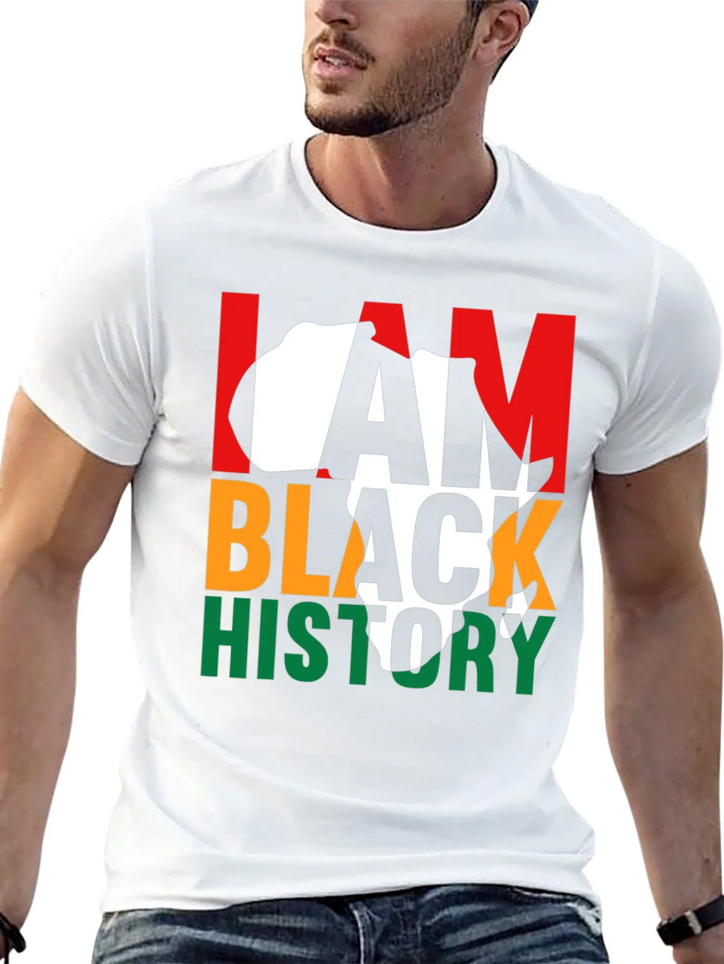 I AM Black History Tee