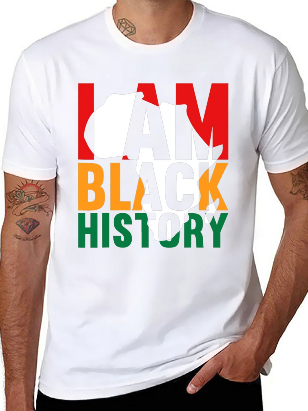I AM Black History Tee