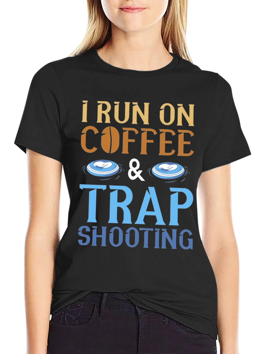 Coffee & Trap Shooting T-Shirt