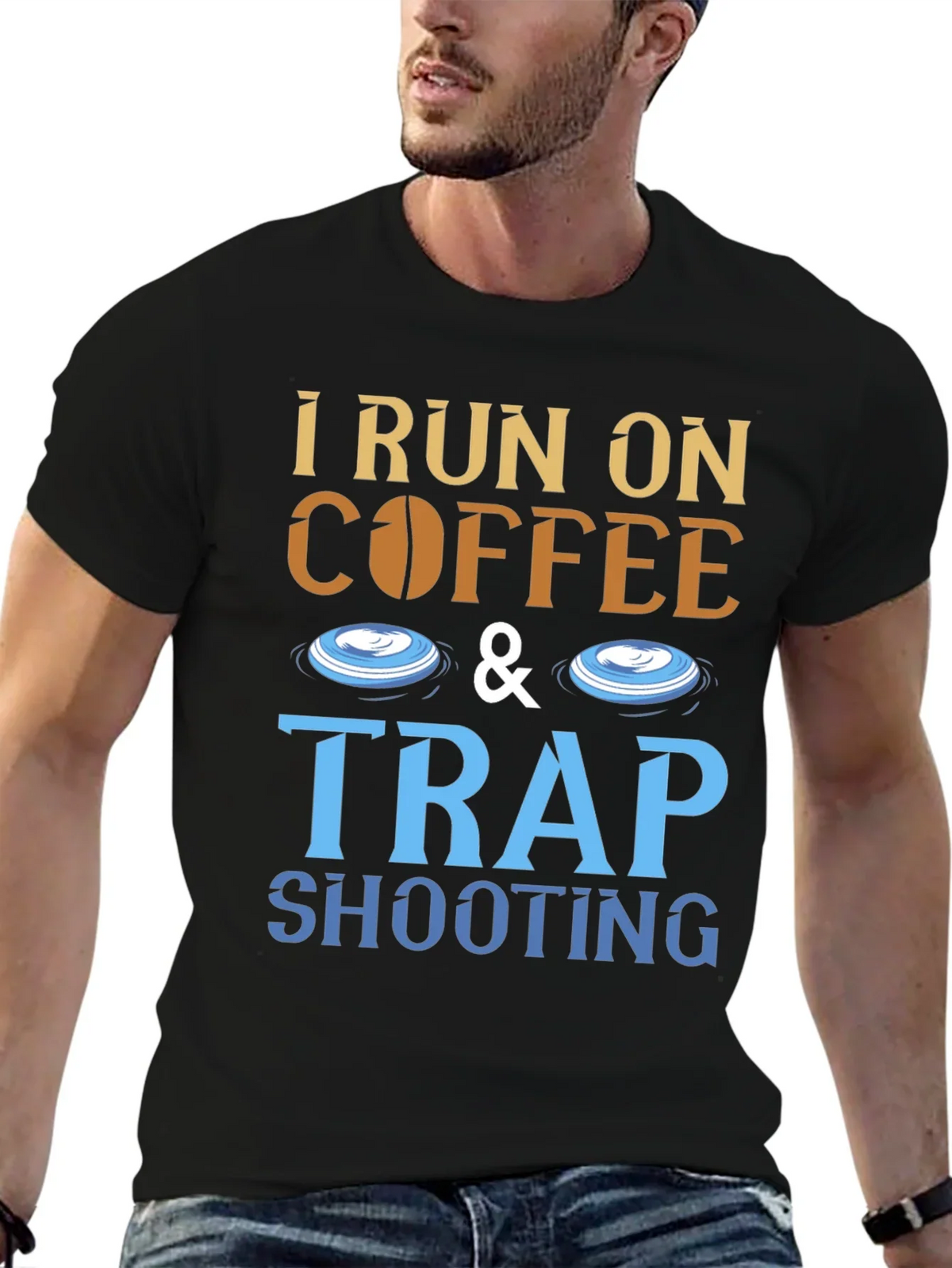Coffee & Trap Shooting T-Shirt