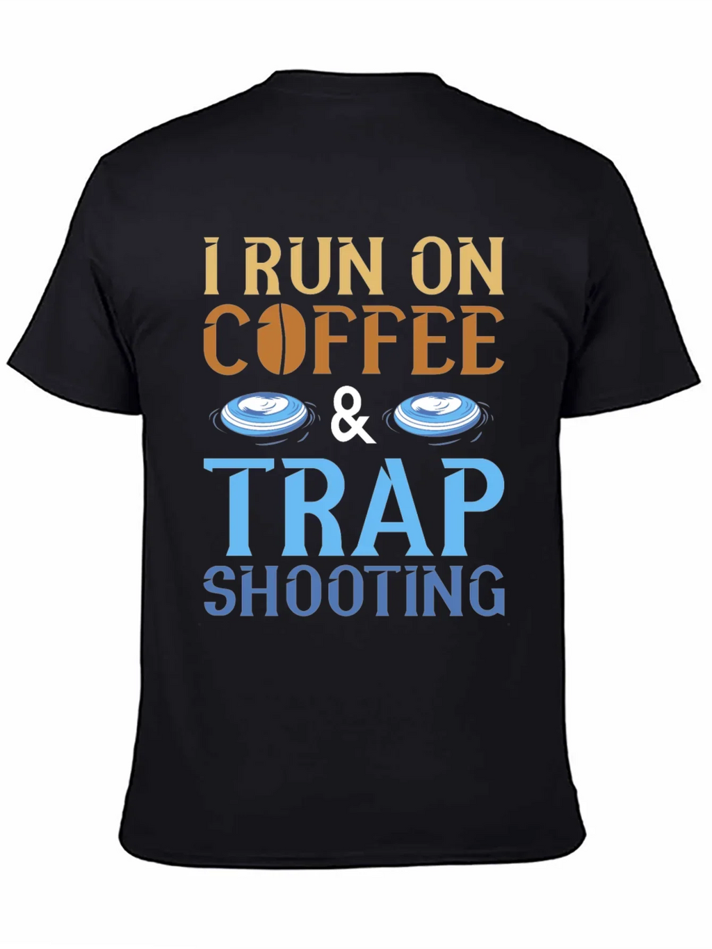Coffee & Trap Shooting T-Shirt