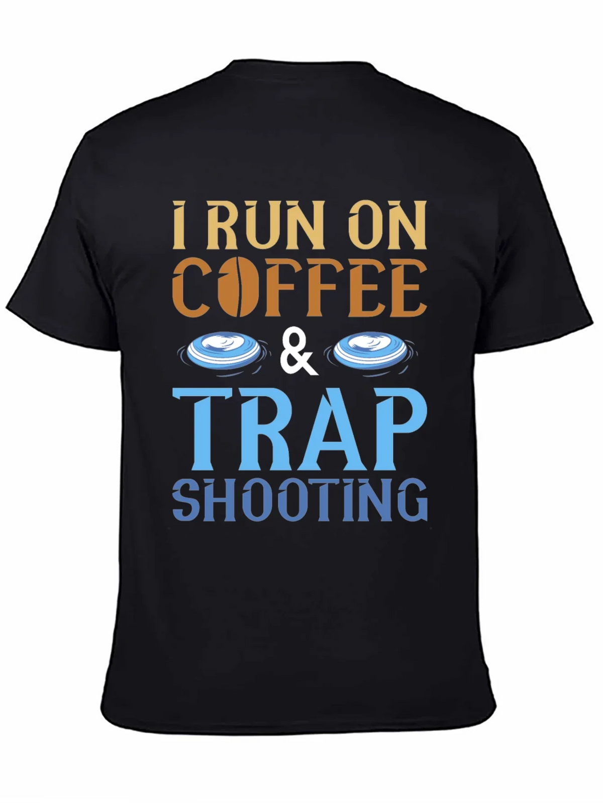 Coffee & Trap Shooting T-Shirt
