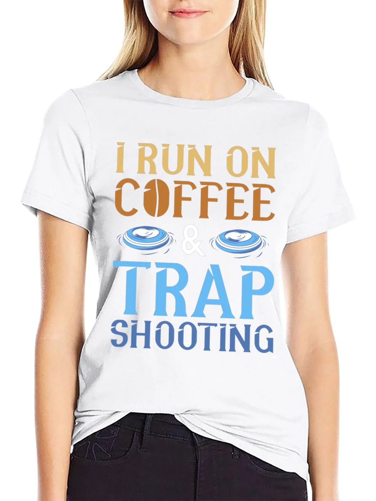 Coffee & Trap Shooting T-Shirt