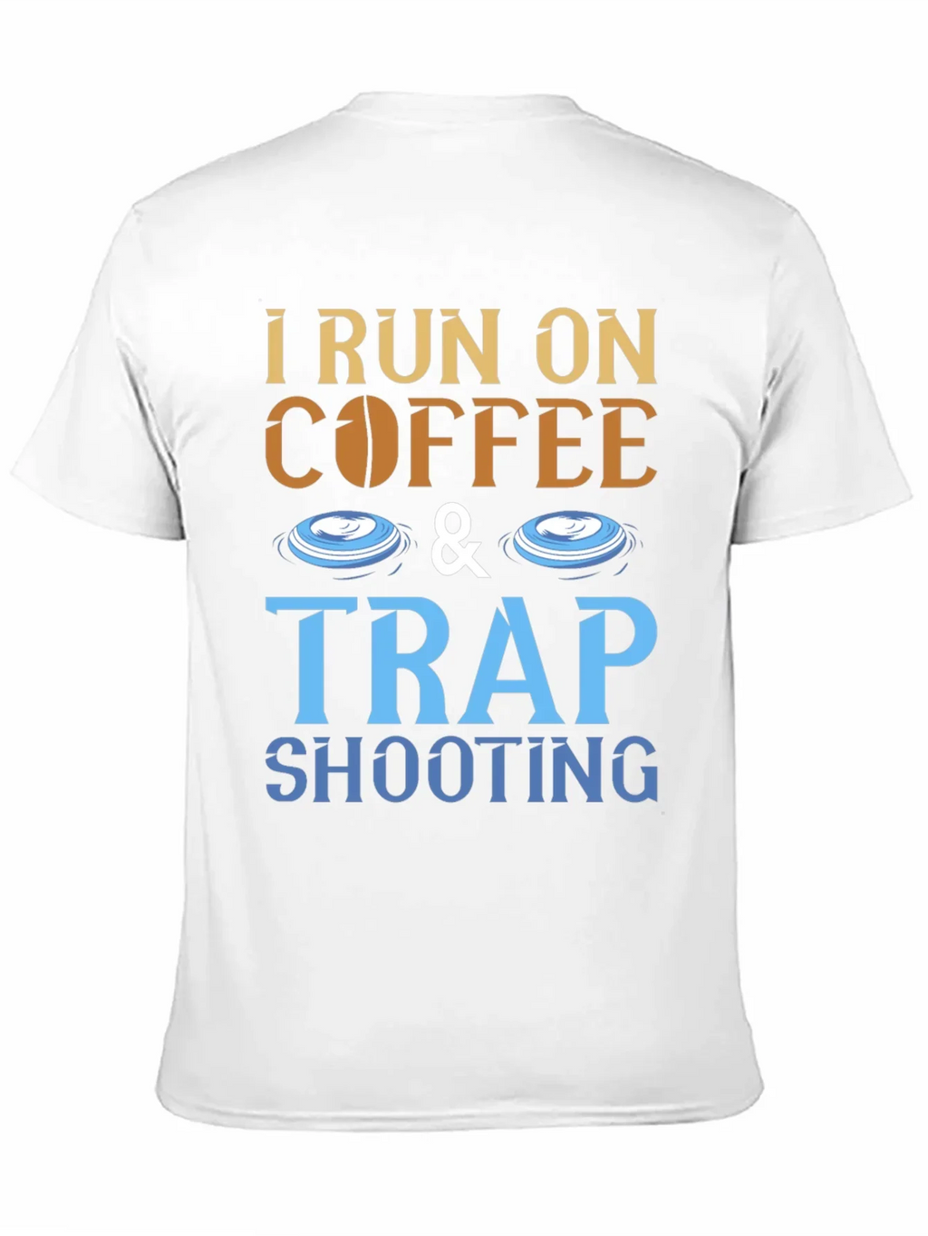 Coffee & Trap Shooting T-Shirt