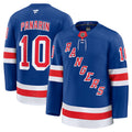 Artemi Panarin New York Rangers Home Premium Jersey - Royal